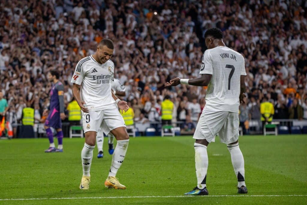 - Endrick Sofre Penalti e Real Madrid Vence com Golos de Rodrygo, Vini Jr e Mbappé