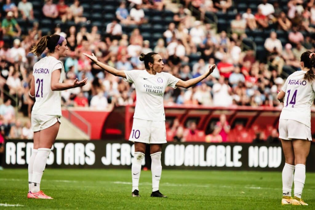 - Marta marca golo e leva Orlando Pride à final inédita da NWSL