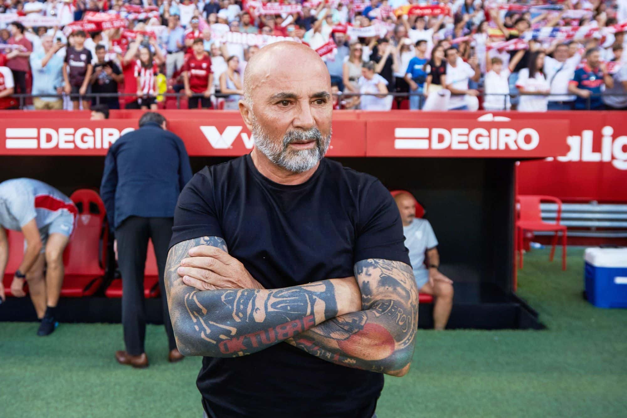 - Jorge Sampaoli é anunciado como novo técnico do Rennes