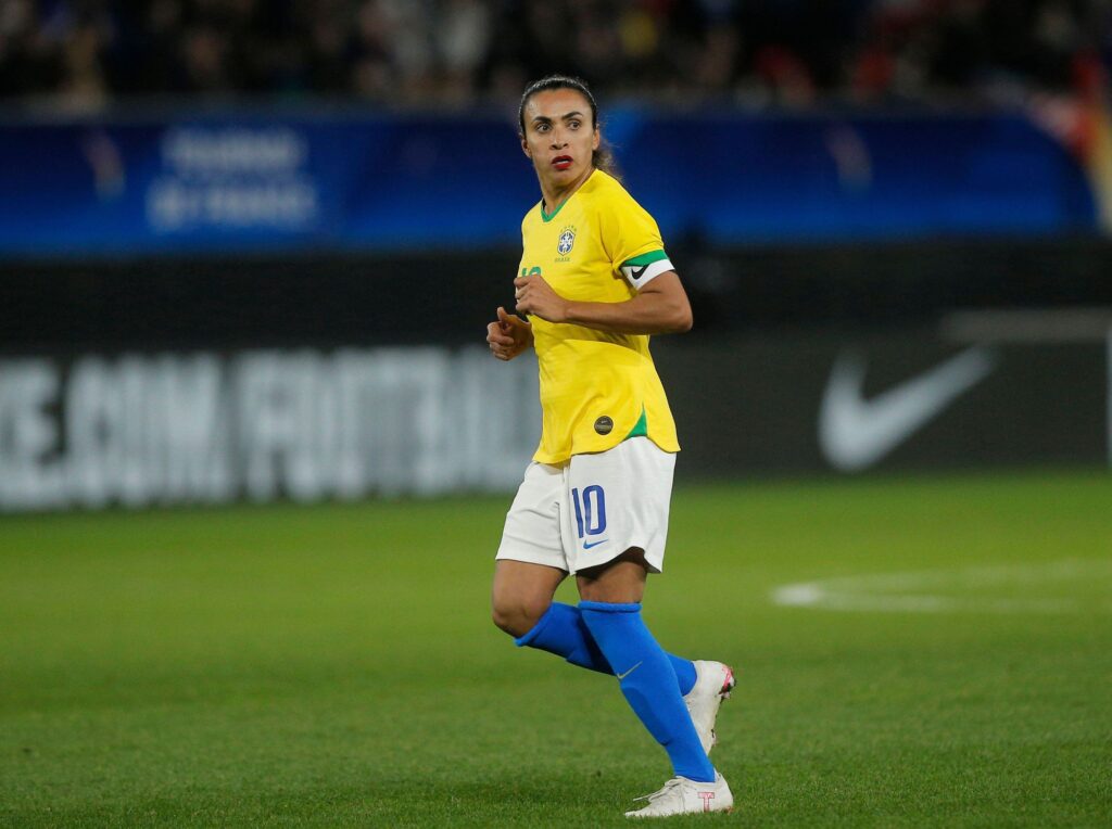 - Marta indicada ao prémio de melhor jogadora da temporada na NWSL